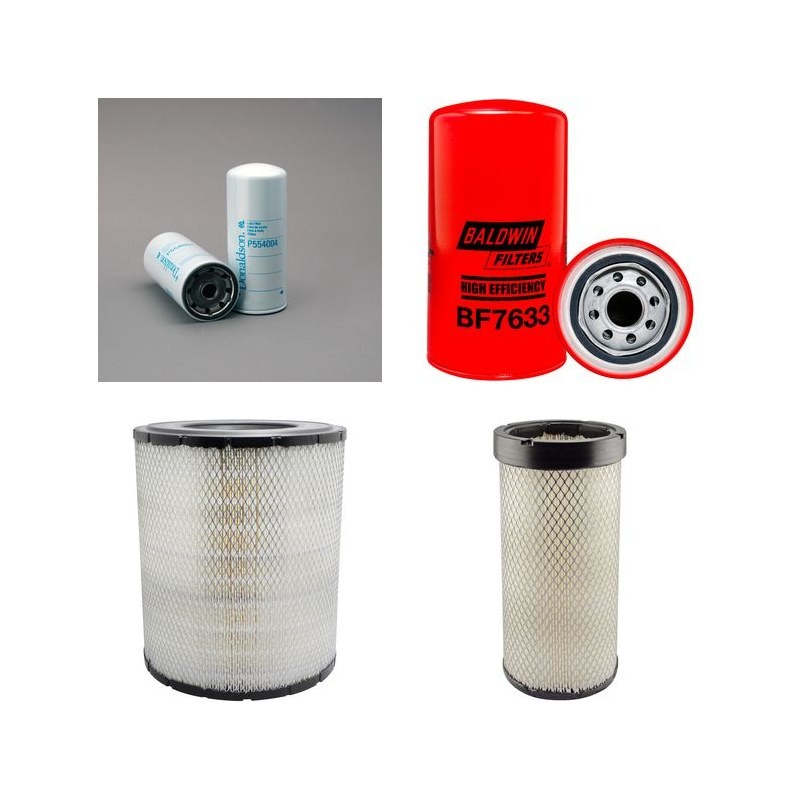 Filter kit suitable for CAT 215D Air Oil Fuel Filters