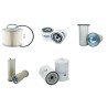 KOBELCO BAGGER SK 150 (LC) Mark III Filter Service Kit w/Isuzu 4BD1(B)T Eng.