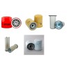 KOBELCO BAGGER SK 200  Filter Service Kit w/MITSUBISHI 6D31-T Eng. SN   YN 06501-