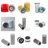 Filter kit for Kobelco Bagger SK200LC with Mitsubishi 6D31-T Engine Serial No YQ 01101-