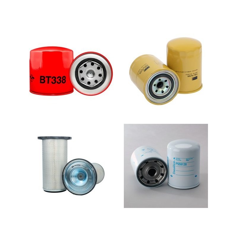 KOBELCO BAGGER SK 200 LC  Filter Service Kit w/MITSUBISHI 6D31-T Eng. SN   YQ 01101-