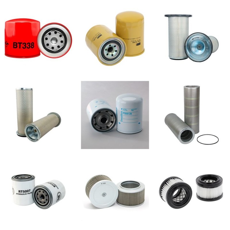 Filter kit for Kobelco Bagger SK200 III YN6501-/ YQ1101- with Mitsubishi 6D31-T Engine