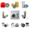 Filter kit for Kobelco Bagger SK200 III YN6501-/ YQ1101- with Mitsubishi 6D31-T Engine
