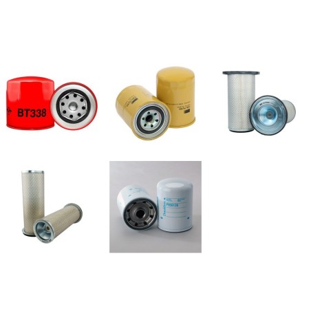 Filter kit for Kobelco Bagger SK200 III YN6501-/ YQ1101- with Mitsubishi 6D31-T Engine