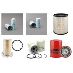 Filter kit suitable for CAT 215SA with CAT 3304DI Engine