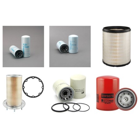 Filter kit suitable for CAT 215SA with CAT 3304DI Engine