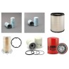Filter kit suitable for CAT 215SA with CAT 3304DI Engine