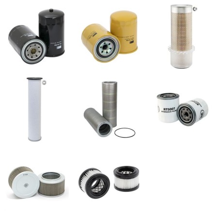 KOBELCO BAGGER SK 200 III YNU0054- Filter Service Kit