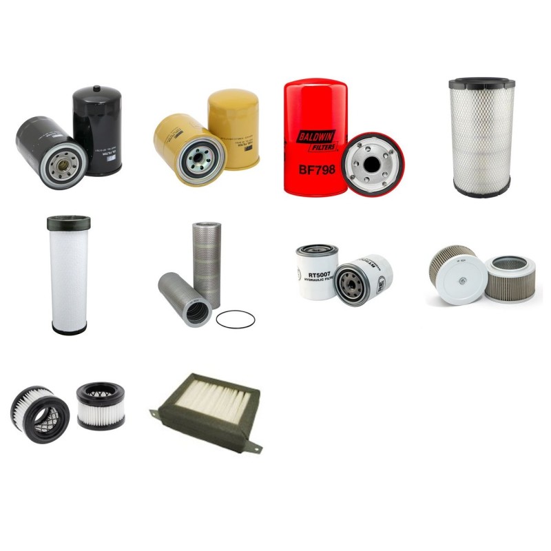 KOBELCO BAGGER SK 200 V Filter Service Kit