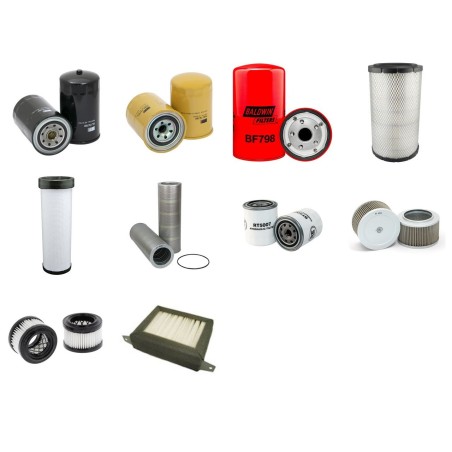 KOBELCO BAGGER SK 200 V Filter Service Kit