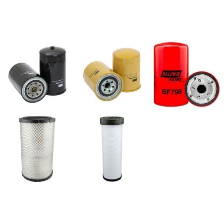 KOBELCO BAGGER SK 200 V Filter Service Kit