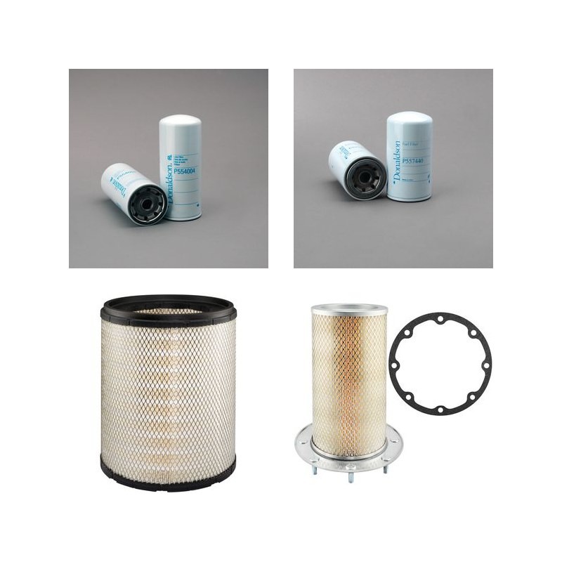 Filter kit suitable for CAT 215SA with CAT 3304DI Engine Air Oil Fuel Filters