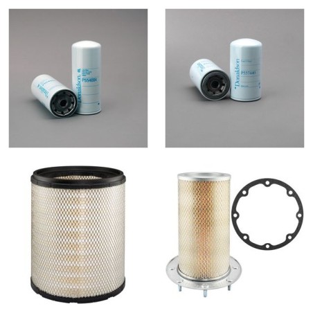 CAT 215 SA Filter Service Kit Air Oil Fuel Filters w/CAT 3304DI Eng.