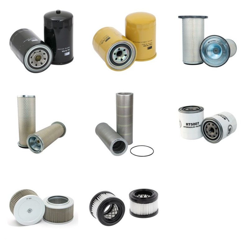 Filter kit for Kobelco Bagger SK210 IV YN0500- 