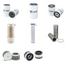 KOBELCO BAGGER SK 210 IV YNU0501-/ YQU3101- Filter Service Kit