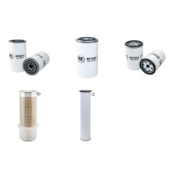 Filter kit for Kobelco Bagger SK210 IV YNU0501-/ YQU3101- 