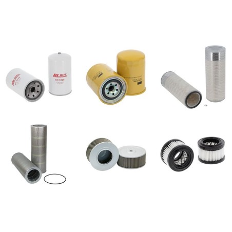 KOBELCO BAGGER SK 220 III LQU0017-/ LLU0601- Filter Service Kit