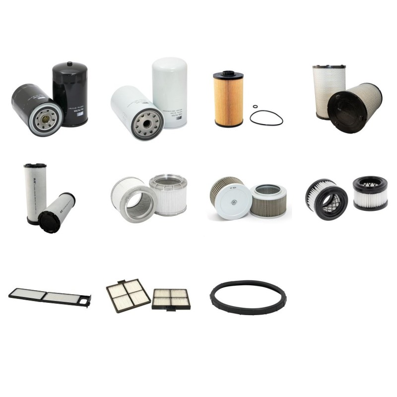 Filter kit for Kobelco Bagger SK230SR 
