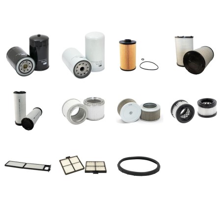 Filter kit for Kobelco Bagger SK230SR 