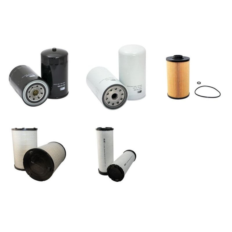 Filter kit for Kobelco Bagger SK230SR 