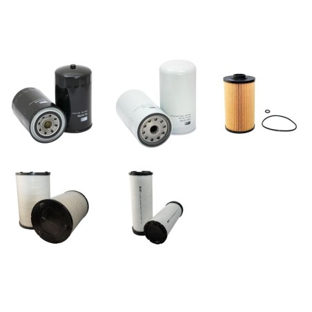 KOBELCO BAGGER SK 230 SR Filter Service Kit