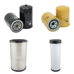 Filter kit for Kobelco Bagger SK235SR(LC) with Mitsubishi Engine