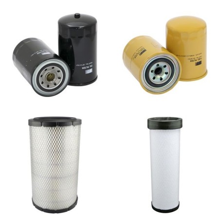 Filter kit for Kobelco Bagger SK235SR(LC) with Mitsubishi Engine