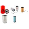 Filter kit for Kobelco Bagger SK250-8 Air Oil Fuel Filters