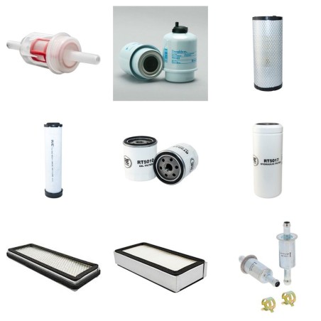 CAT 216 B 2 Filter Service Kit w/CAT  Eng. SN  RLL6800-