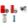 KOBELCO BAGGER SK 260-9 Filter Service Kit Air Oil Fuel Filters w/HINO J05E-TK Eng.