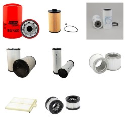 Kobelco Bagger SK260(NLC)-10 Filter Service Kit with Hino