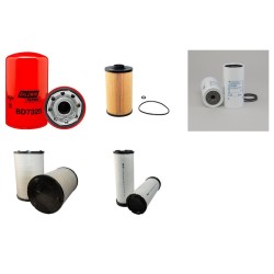 KOBELCO BAGGER SK260(NLC)-10 Filter Service Kit Air Oil Fuel