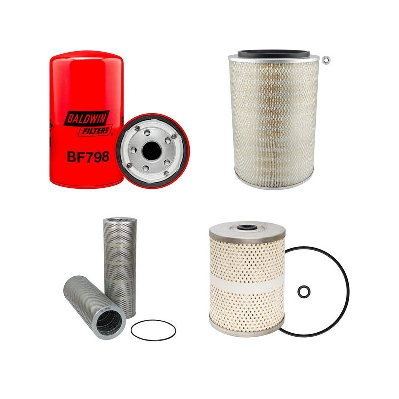 Filter kit for Kobelco Bagger SK300 