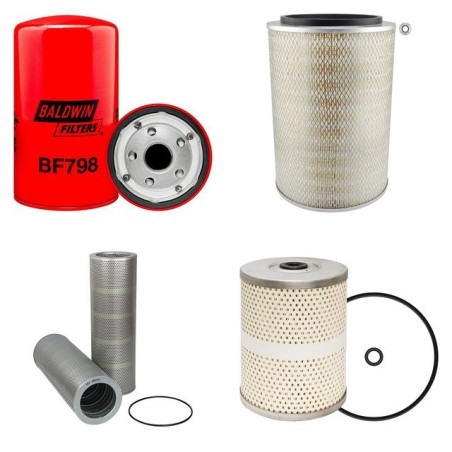 Filter kit for Kobelco Bagger SK300 