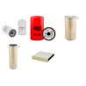 Filter kit for Kobelco SK330(LC) with Mitsubishi Engine