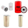Filter kit for Kobelco SK330(LC) Air Oil Fuel Filters with Mitsubishi Engine