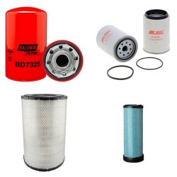 Filter kit for Kobelco Bagger SK330-8 with Hino Engine Year 2009-