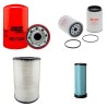 Filter kit for Kobelco Bagger SK330-8 with Hino Engine Year 2009-