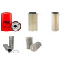 Filter kit for Kobelco Bagger SK400 with Mitsubishi 6D22CT Engine