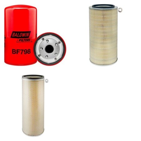KOBELCO BAGGER SK 400 Filter Service Kit w/MITSUBISHI 6D22CT Eng.