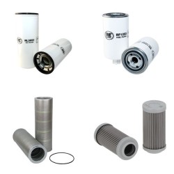 Filter kit for Kobelco SK460(LC) with Cummins 6Bta5.9 Engine