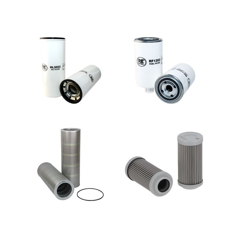KOBELCO SK 460 (LC) Filter Service Kit w/Cummins 6Bta5.9 Eng.