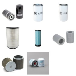 KOMATSU BR 380JG Filter Service Kit w/KOMATSU Eng.