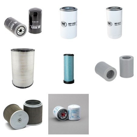 KOMATSU BR 380JG Filter Service Kit w/KOMATSU Eng.