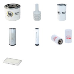 KOMATSU CK25-1 Filter Service Kit w/KOMATSU S4D98E-2NFE Eng.