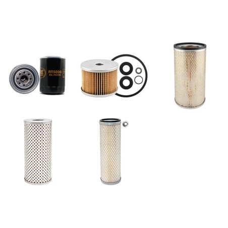 KOMATSU D 20 A/S/P/Q3  Filter Service Kit w/4D92 Eng. SN   20007-