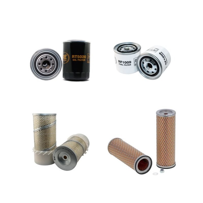 KOMATSU D 20 A/S/P/Q/PL5  Filter Service Kit Air Oil Fuel Filters w/4D94 Eng. SN   45001-