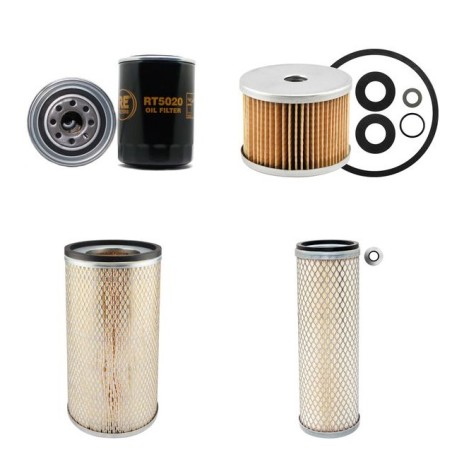 Filter Kit for Komatsu D21A/S/P/Q3 with 4D92 Engine Serial No 20007-