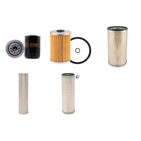KOMATSU D 31 A/S/P/Q15  Filter Service Kit w/4D105-1 Eng. SN  15008-