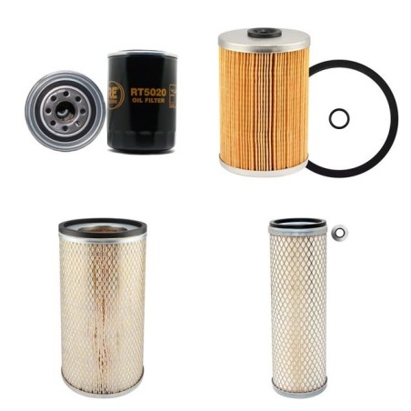 Filter Kit for Komatsu D31A/S/P/Q15 with 4D105-1 Engine Serial No 15008-